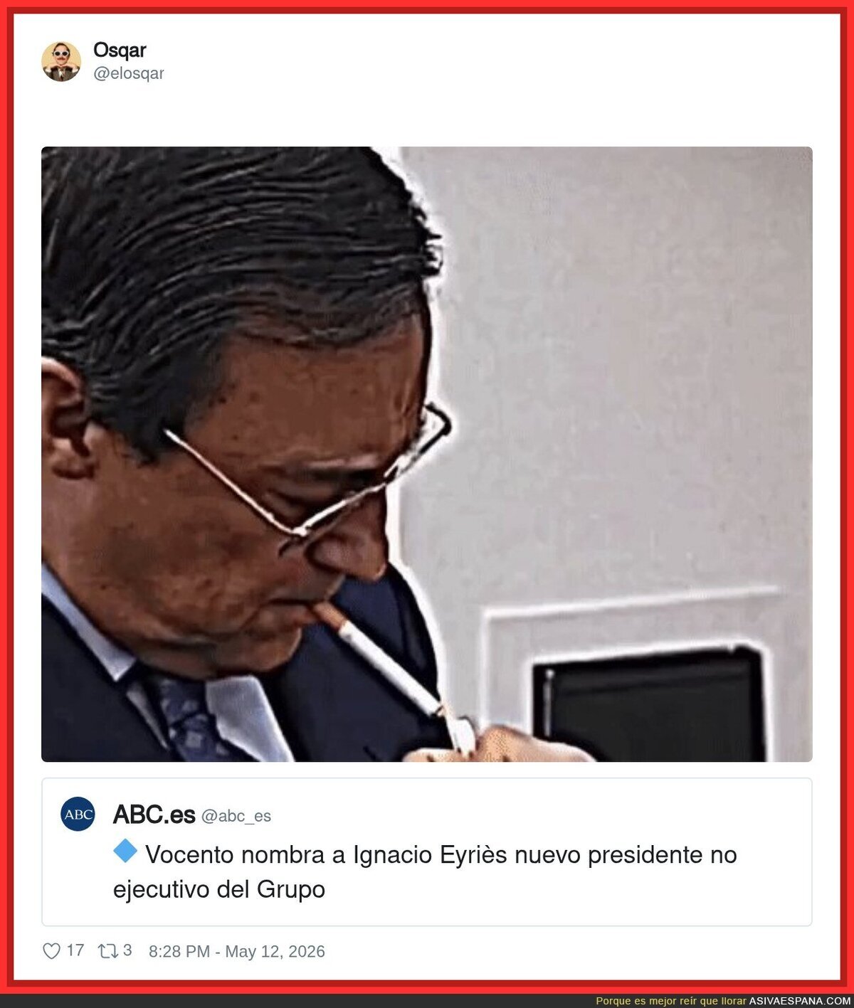 Mano de Florentino