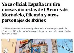 Espa&ntilde;a: no tenemos sueldos europeos, pero vamos sobrados de coleccionables