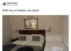 Por 500&euro; te dan una cama y un sof&aacute; cama para que elijas d&oacute;nde dormir