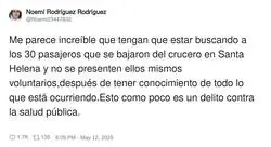 30 t&iacute;os desaparecen de un crucero y nadie se presenta voluntario... pasando de los dem&aacute;s