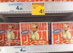 Poner una pizza precocinada de Illojuan a 5 eurazos y adem&aacute;s a&ntilde;adirle el t&iacute;tulo de "S&uacute;per Precio" me parece que es re&iacute;rse en la cara del consumidor