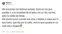 Cuando descubres que la vida real es m&aacute;s entretenida que cualquier plan que hayas hecho en tu vida