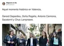 Cuando tu grupo de amigas se re&uacute;ne en Valencia y resulta que sois todas ministras sin avisar
