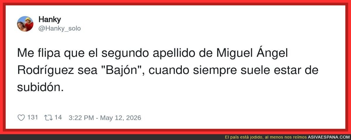 Vaya, resulta que s&iacute; existe el milagro