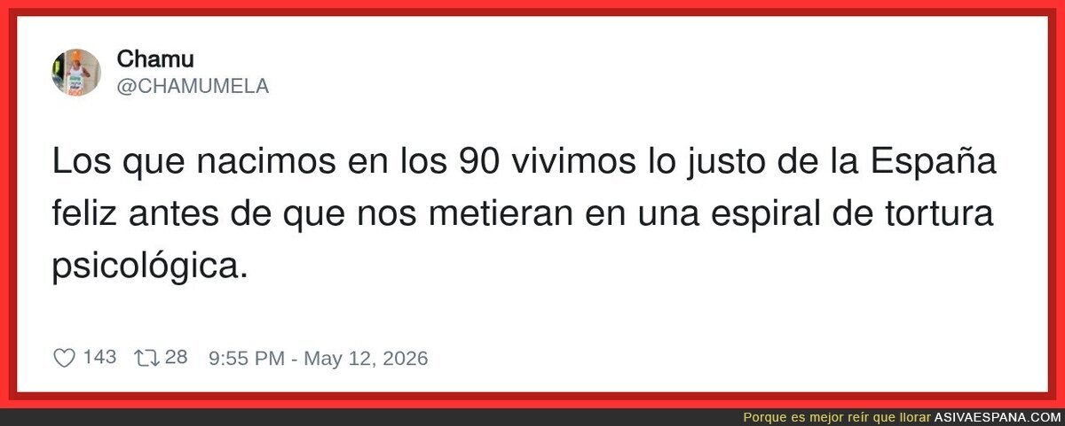 B&aacute;sicamente nacimos en modo tutorial y ya salimos en dificultad m&aacute;xima