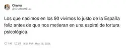 B&aacute;sicamente nacimos en modo tutorial y ya salimos en dificultad m&aacute;xima