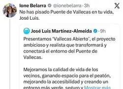 Zasca en toda la boca a Belarra