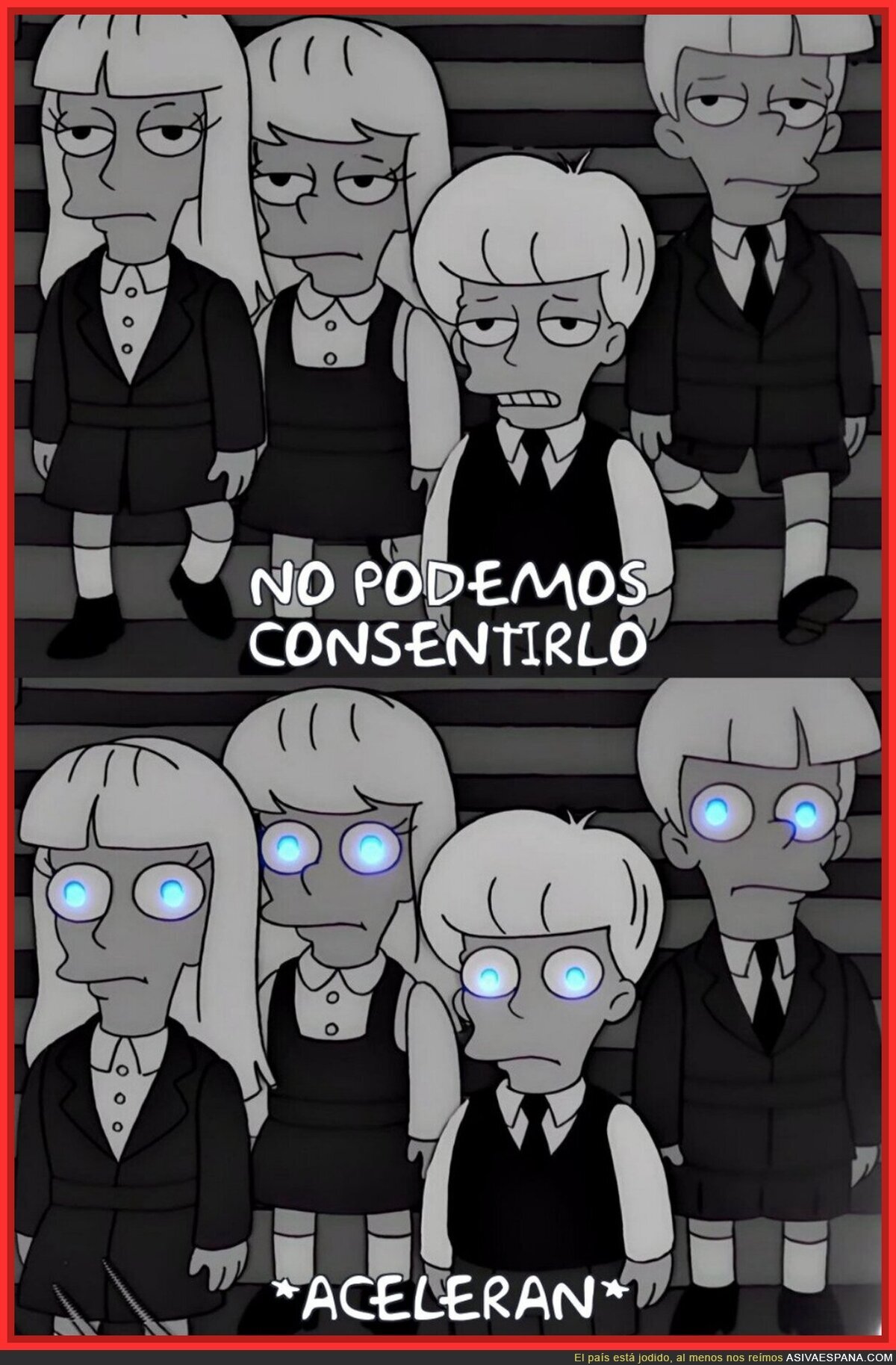 Los conductores de BMW cuando intentas adelantarlos en la autov&iacute;a