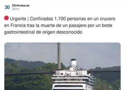 No s&eacute; si lo que se pretende es asustarnos con los virus o que nadie vaya de crucero