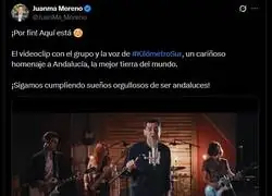 Ver a Juanma Moreno cantando da un cringe que no se ve&iacute;a desde Jesul&iacute;n de Ubrique con el "Toa, toa"