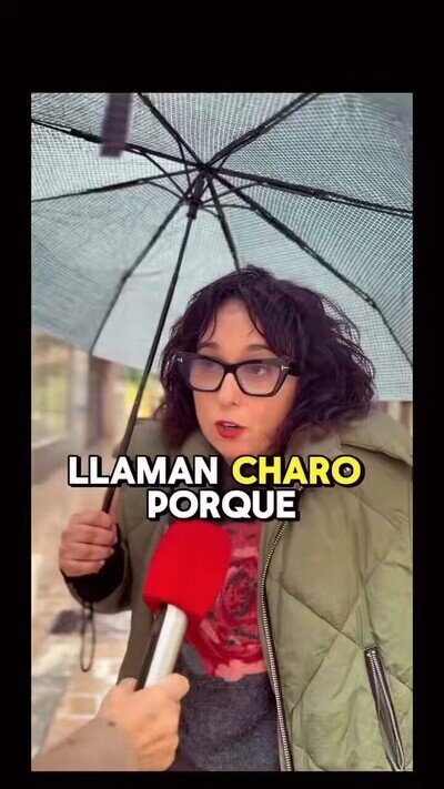Pues ser&eacute; una Charo y a mucha honra