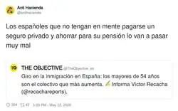 Los espa&ntilde;oles descubriendo que ahorrar en pensi&oacute;n privada no es lo mismo que tener plan B