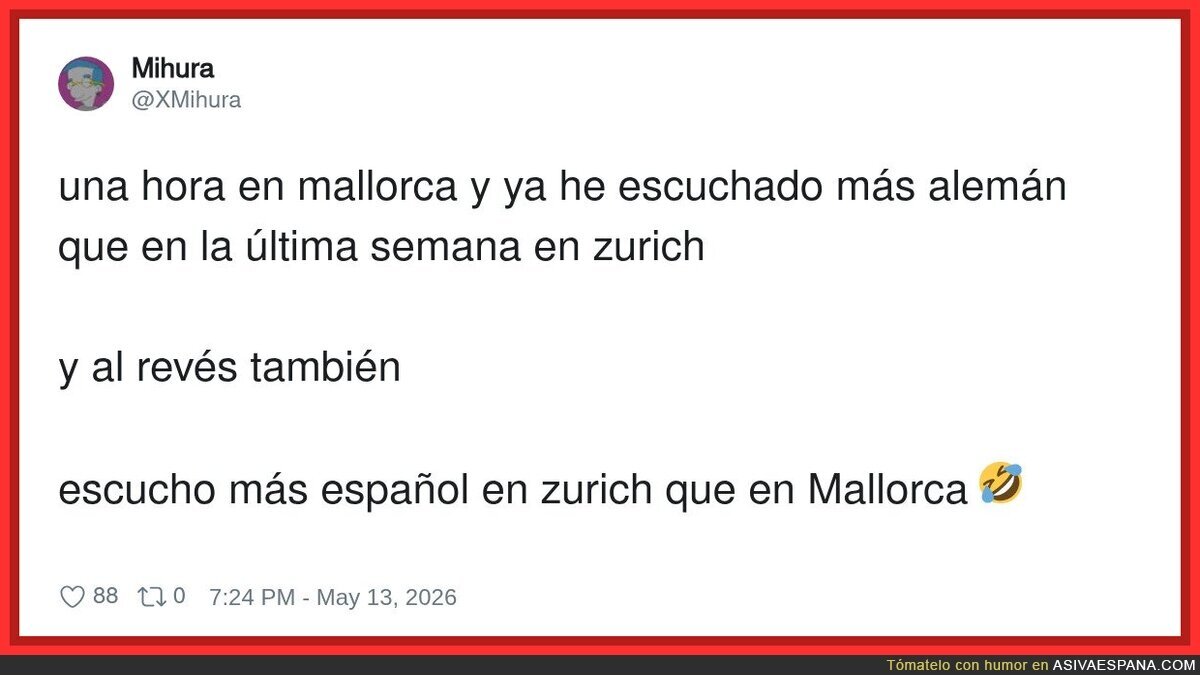 Mallorca: donde hasta el alem&aacute;n suena m&aacute;s suizo que t&uacute; en Z&uuml;rich