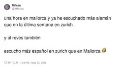 Mallorca: donde hasta el alem&aacute;n suena m&aacute;s suizo que t&uacute; en Z&uuml;rich