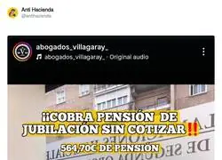 Cobrar pensi&oacute;n de jubilaci&oacute;n sin cotizar, es lo &uacute;ltimo en Espa&ntilde;a, corred insensatos