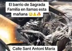En el barrio de la Sagrada Familia, todo en orden... Deben de ser &ldquo;percepciones&rdquo; y Barcelona es muy segura