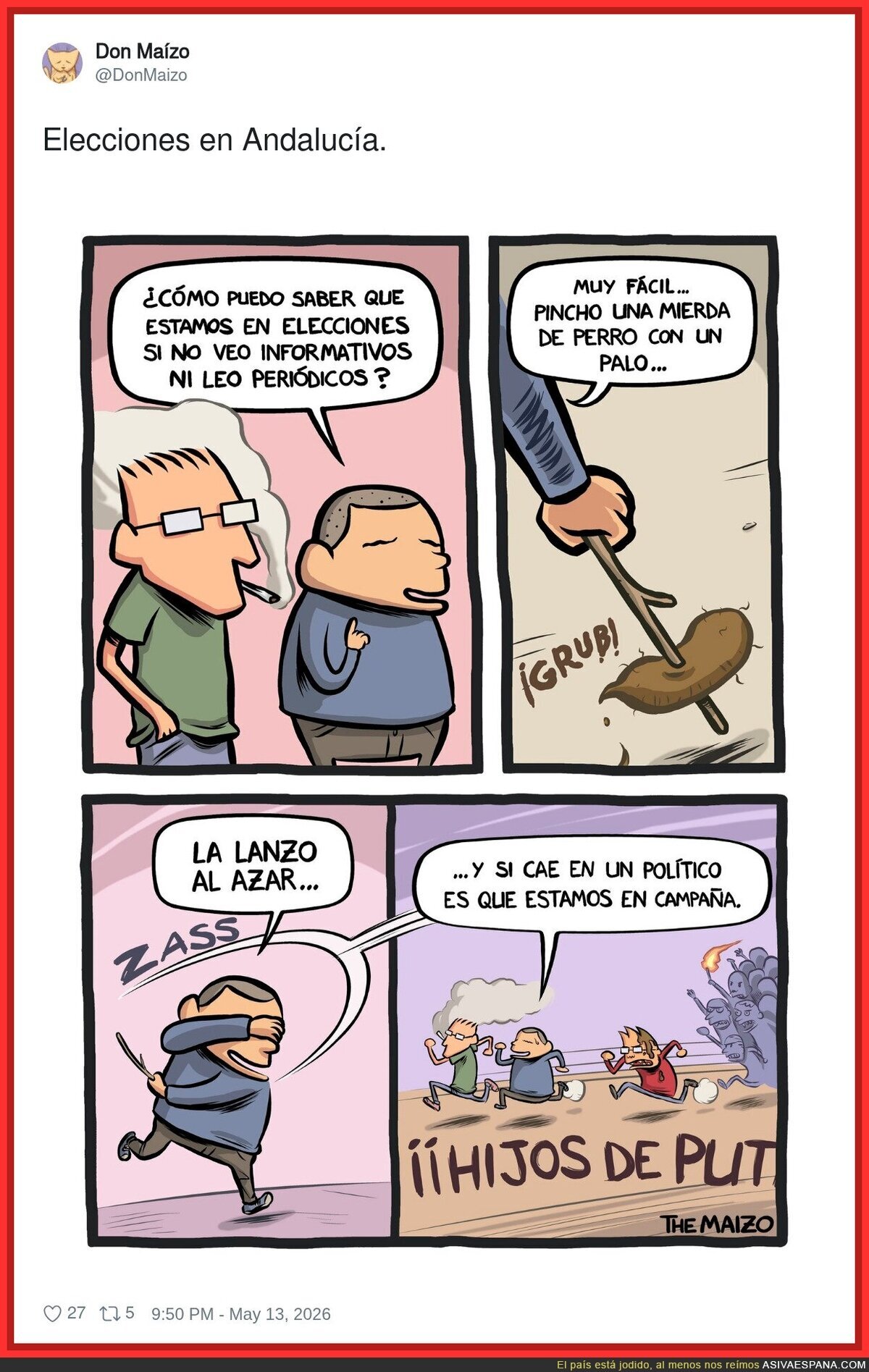 Andaluc&iacute;a: estrategia electoral