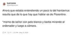 Cuando empiezas a entender un tema