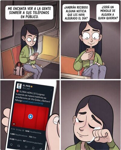 La noticia alegre del d&iacute;a para muchos