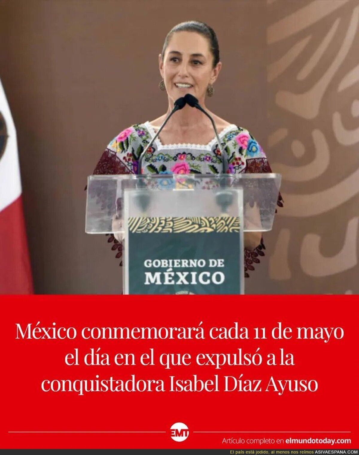 11 de mayo. Podr&iacute;a recordarse como "viaje de IDA y vuelta". Grandes @elmundotoday