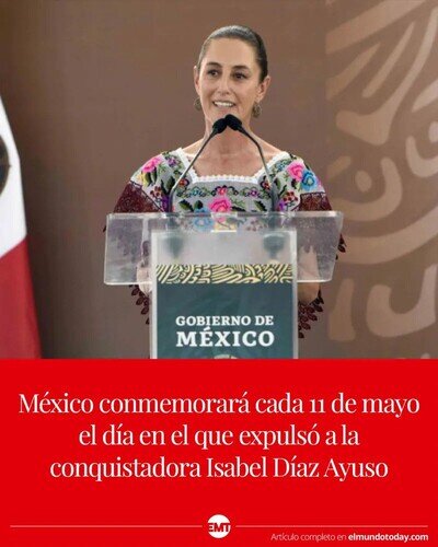 11 de mayo. Podr&iacute;a recordarse como "viaje de IDA y vuelta". Grandes @elmundotoday
