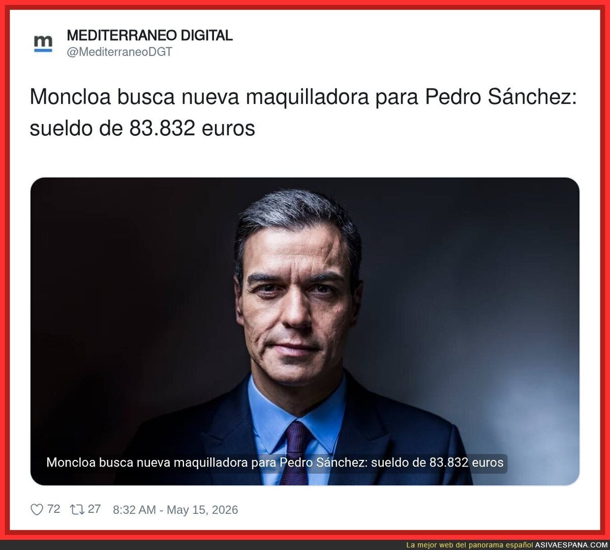Una capa de chapa y pintura s&iacute; que necesita