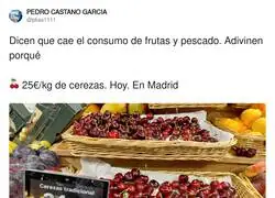 Casi nada, 25 eurazos el kilo