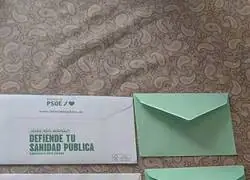 As&iacute; saben a qui&eacute;n votas sin necesidad de abrir el sobre