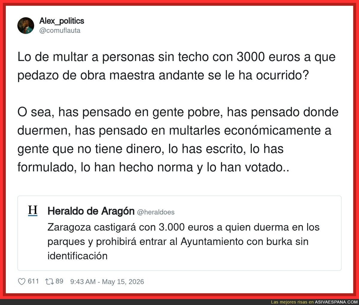 Vaya, resulta que s&iacute; se puede legislar r&aacute;pido cuando algo te afecta a ti, &iquest;eh?