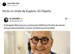 Cuando le dices a tu abogado que necesitas un milagro y te dice que tiene uno en el caj&oacute;n