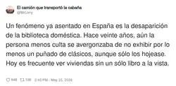 La cultura se est&aacute; perdiendo