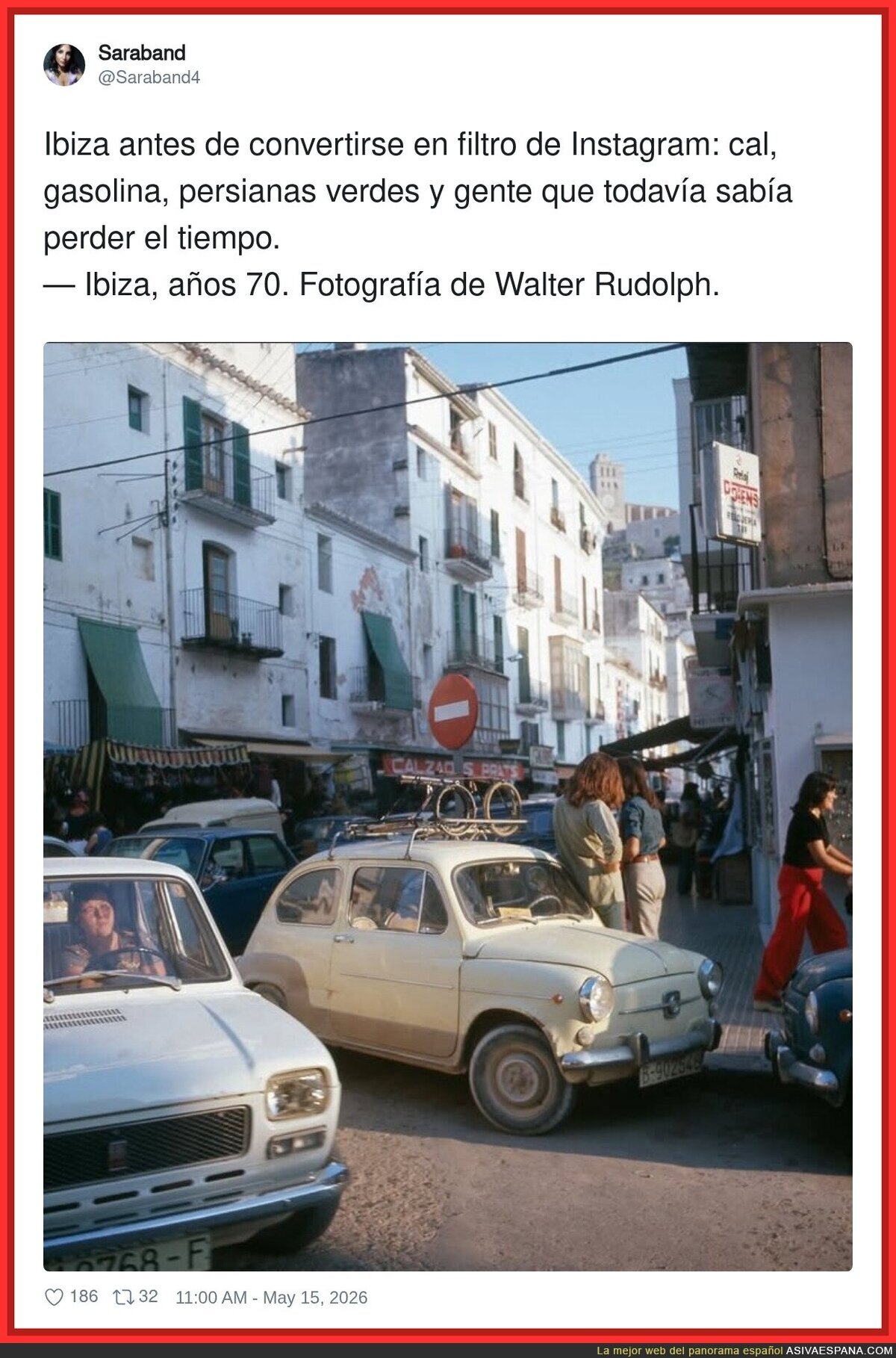 La aut&eacute;ntica ibiza hippie de los 70