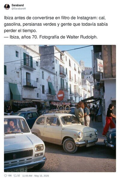 La aut&eacute;ntica ibiza hippie de los 70