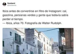 La aut&eacute;ntica ibiza hippie de los 70