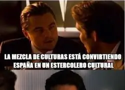 Otra vez el doble rasero de la derecha racista