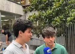 Cuando no sabes si tienes la EVAU o la final del Mundial