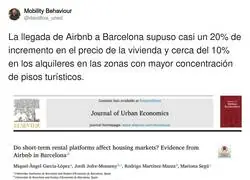 Airbnb llega a Barcelona y resulta que los caseros descubren que pueden cobrar como si fuera LA