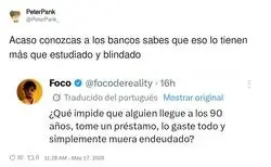 La banca no es tonta, todo lo contrario