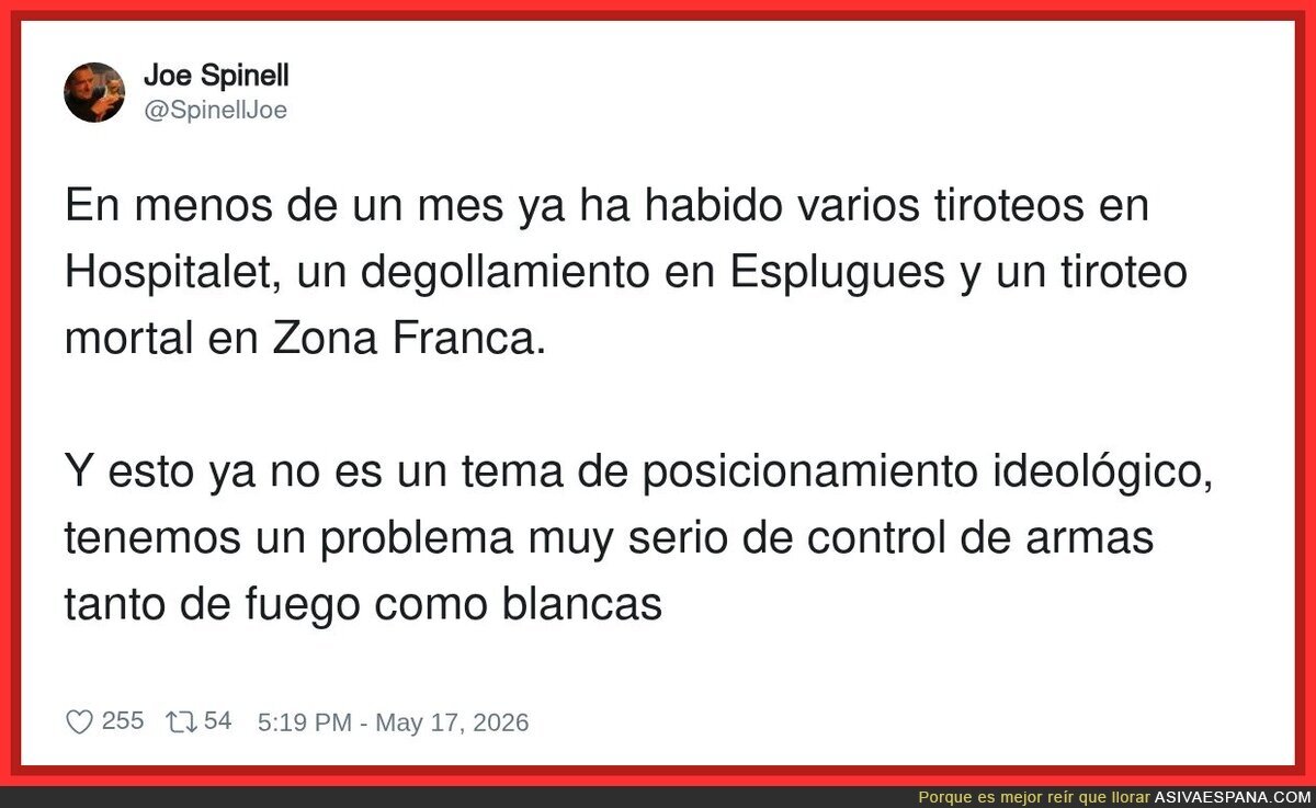 Y aquí nadie hace nada
