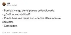 Y as&iacute; es como consigues un trabajo en la administraci&oacute;n p&uacute;blica