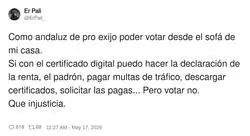 La administraci&oacute;n espa&ntilde;ola resumida en un tuit