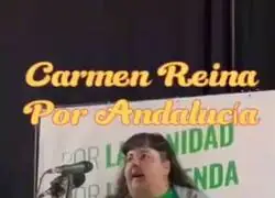 Pensad que esto ha conseguido esca&ntilde;o en Andaluc&iacute;a, y cobrar&aacute; m&aacute;s de 3.000&euro;/mes, literalmente NO sabe hablar. Espa&ntilde;a esta MUY perdida, NO hay nada que hacer
