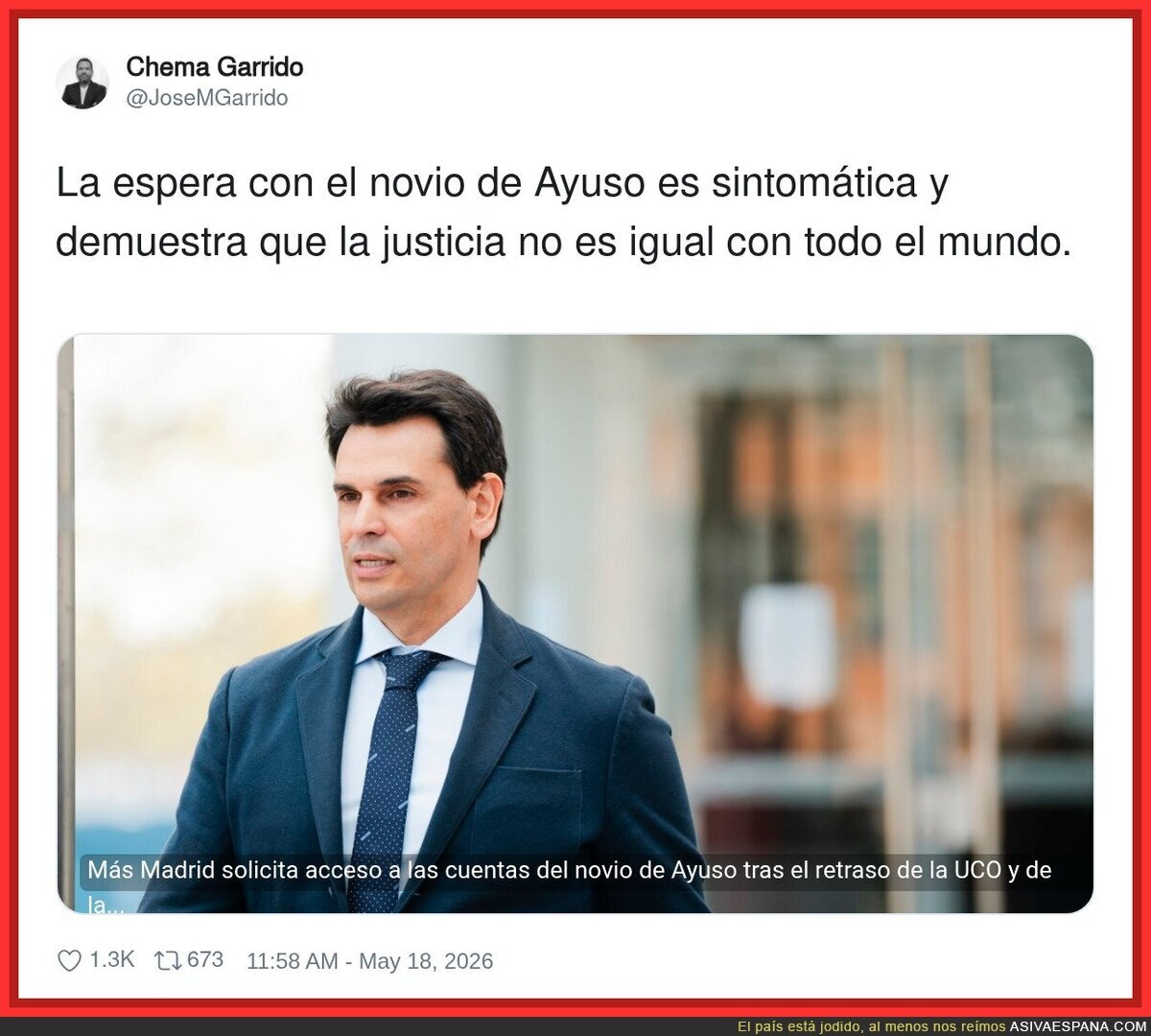 Espera a que se entere de que la justicia tambi&eacute;n depende de si tienes un buen abogado