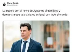 Espera a que se entere de que la justicia tambi&eacute;n depende de si tienes un buen abogado