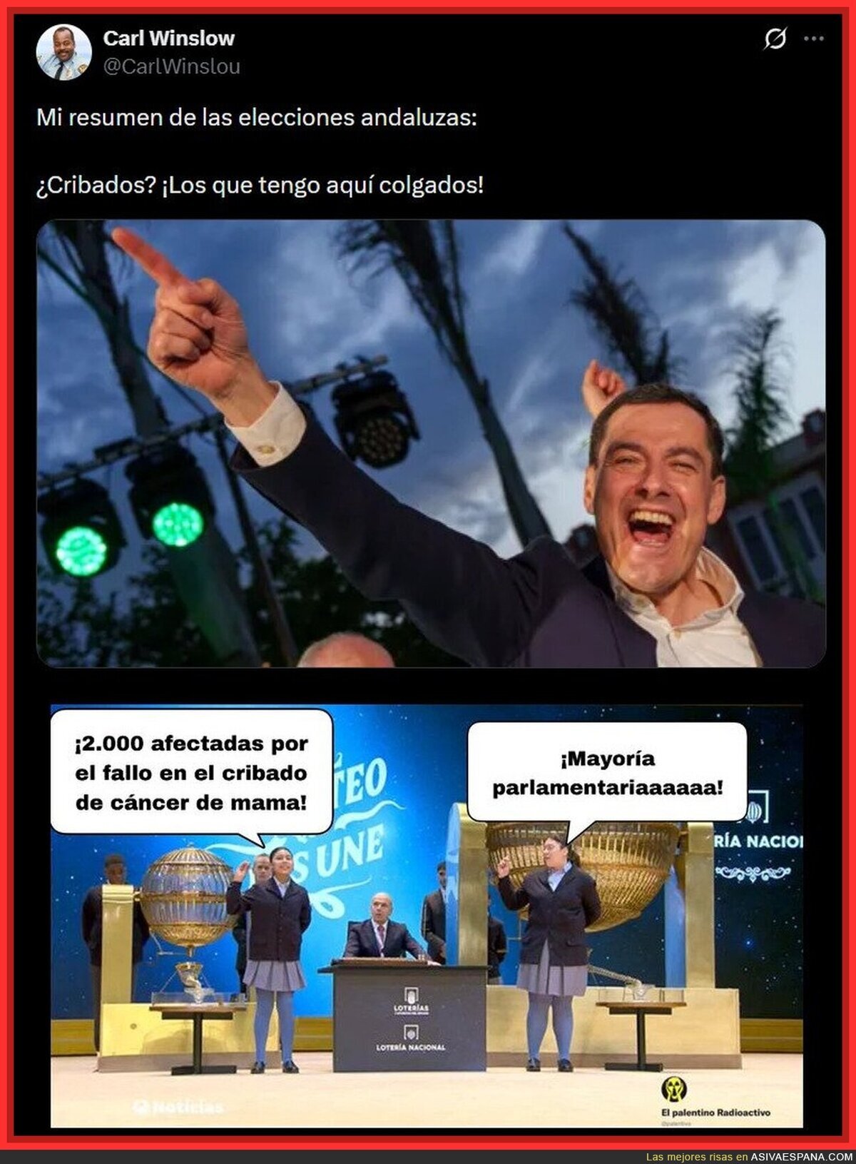 Juanma, expl&iacute;canos los resultados de las elecciones...
