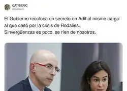 El Gobierno: "esto es transparencia m&aacute;xima". La transparencia: