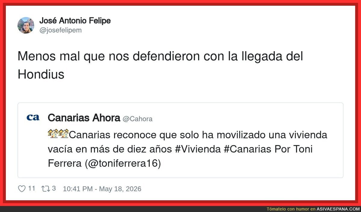 Menos mal que el Hondius no nos ocup&oacute; la primera vivienda