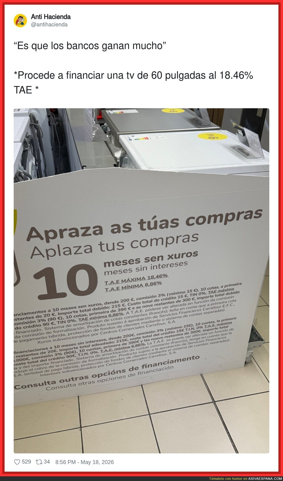Igual somos nosotros los que ayudamos a que sean ricos