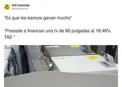 Igual somos nosotros los que ayudamos a que sean ricos
