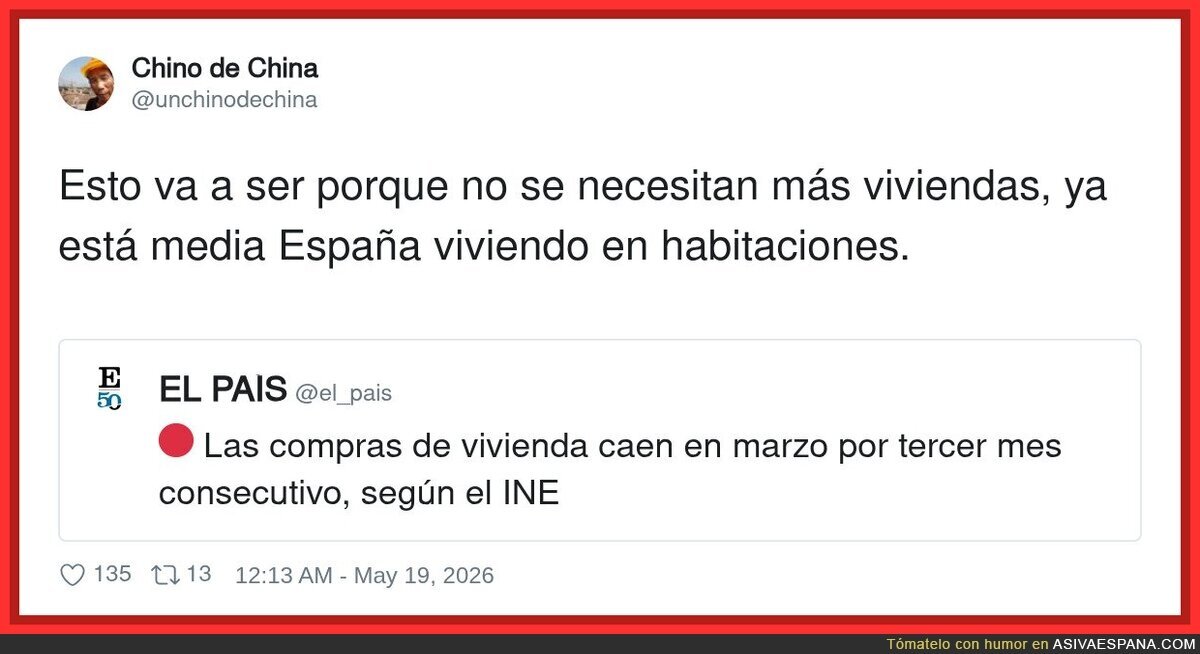 Espa&ntilde;a ha pasado de tener casita a vivir en un m&oacute;dulo prefabricado, pero al menos ahora es trendy